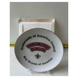 Boy Scouts plate