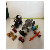 Vintage toy vehicles