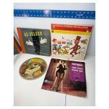 Group of vinyl, albums / covers