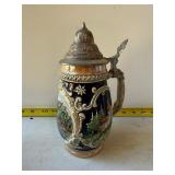 vintage German beer stein