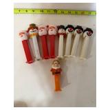 Christmas pez dispensers