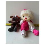 Music clown and browns bear