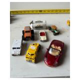 Diecast and model cars
