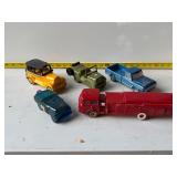 Avon model vehicles after shave bottles