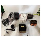 Vintage electronic radio lot