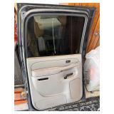 Chevy silverado rear driver side door from 04 2500