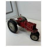 Hubley diecast toy tractor