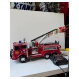 Vintage remote control firetruck