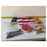 Vintage items lot
