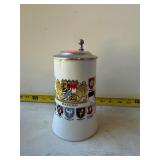 Vintage Bavarian beer stein