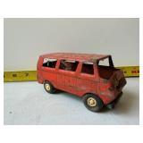 Tonka fire chief van