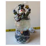 Snowman snowglobe