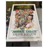 1972 one-sheet movie poster for 'Money Talks,'