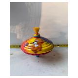 LBZ spinning top from Western Germany