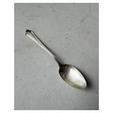 Sterling silver spoon