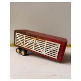 1960s Tonka Livestock Trailer pressed steel