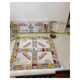 vintage Newark, Ohio edition board game