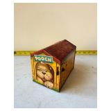 Pooch The Pop Out Pup' tin litho toy