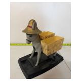 Vintage donkey cigarette holder