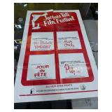 original 1983 US One Sheet poster for Jacques Tati