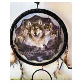 wolf dream catcher