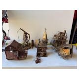 copper and brass Folk art