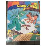1980s Gumby and Pokey tray puzzle