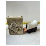Avon 'Covered Wagon' collectible bottle