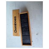 Vintage dominoes