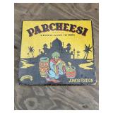 vintage Parcheesi Junior Edition board game