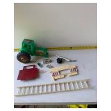 Group of toys / parts