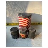 Vintage snuff containers