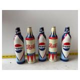 Vintage 16oz Pepsi bottles