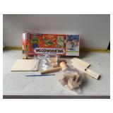 Wood working for kids set