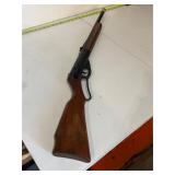 Daisy vintage lever action BB gun
