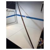 Antique Lion Warrior spear / hunting bow