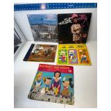 Group of vinyl, albums / covers