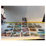 Vintage postcards