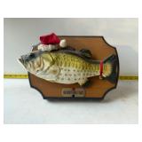 1999 Big Mouth Billy Bass Christmas Edition