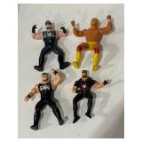 Hulk Hogan action wrestling figures group