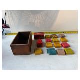 Mickey Mouse filmstrip viewer set