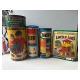 Vintage building games