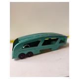 Structo Auto Haulaway Toy car hauler trailer