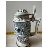 1989 Avon Racing Car Beer Stein