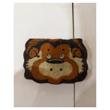 Loin face wall hanging