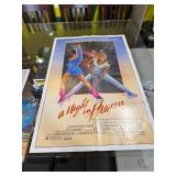 1983 'A Night in Heaven' one-sheet movie poster