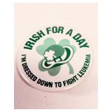 Irish for a day, buddy button