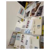various First Day Covers And misc