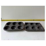 Ekco muffin pan and other muffin pan