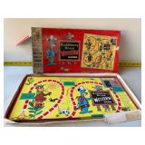Vintage Huckleberry hound western game